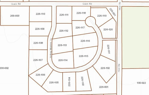 7022 ROLLING MEADOW TRL LOT 10, HARBOR SPRINGS, MI 49740, photo 4 of 4