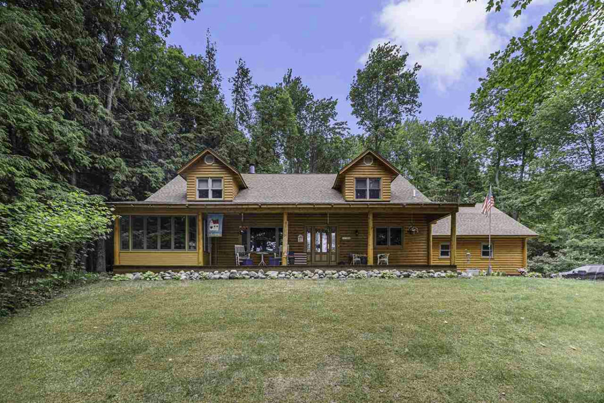 4708 W LAKE ST, HARBOR SPRINGS, MI 49740, photo 1 of 41