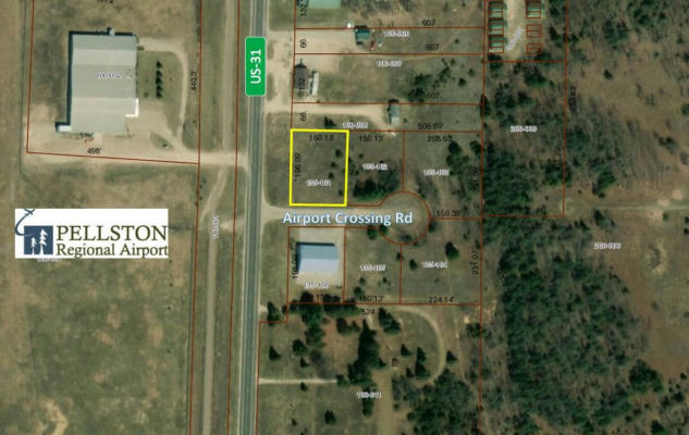 6421 AIRPORT CROSSING RD UNIT 1, PELLSTON, MI 49769 - Image 1