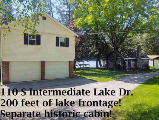 110 S INTERMEDIATE LAKE RD, CENTRAL LAKE, MI 49622 - Image 1